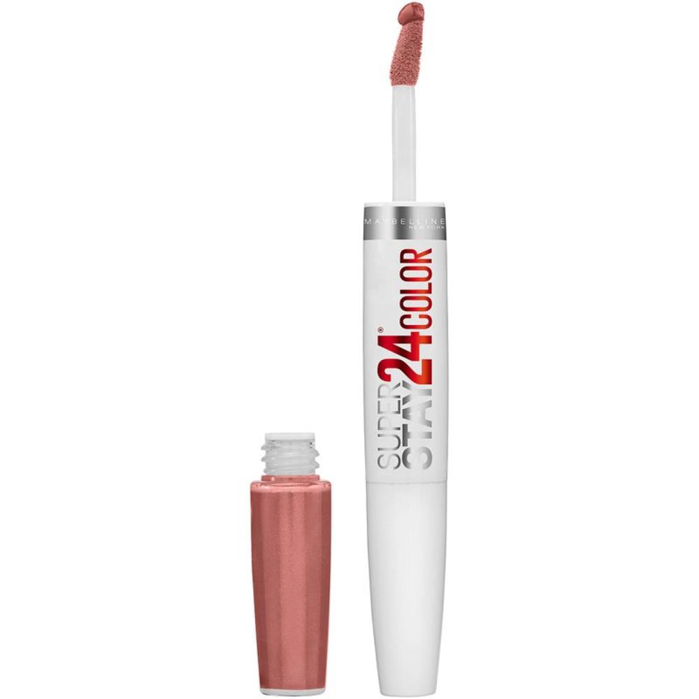 Maybelline SuperStay 24 2-Step Liquid Lipstick #41 Committed Coral
